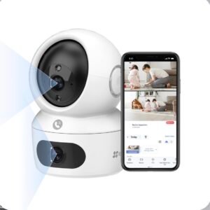 Cámara EZVIZ H7C Dual 2k+