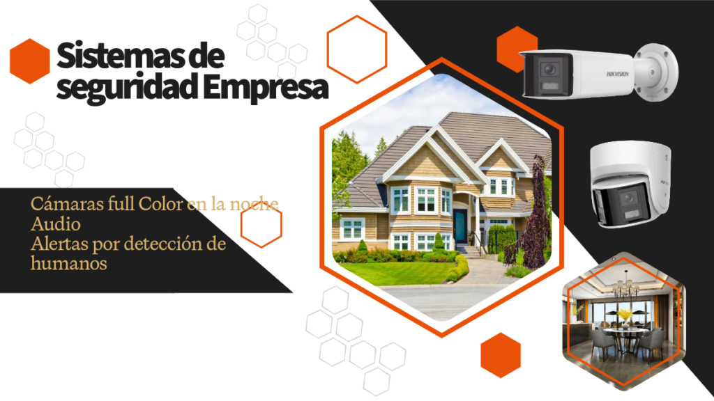 Camaras de saeguridad empresa