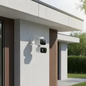 Camara Wifi Tp-link Tapo C246d 2k 3mp Exterior Doble Lente